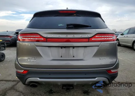 2017 Lincoln Mkc Premiere z USA, uszkodzony, nr VIN 5LMCJ1C97HUL23517